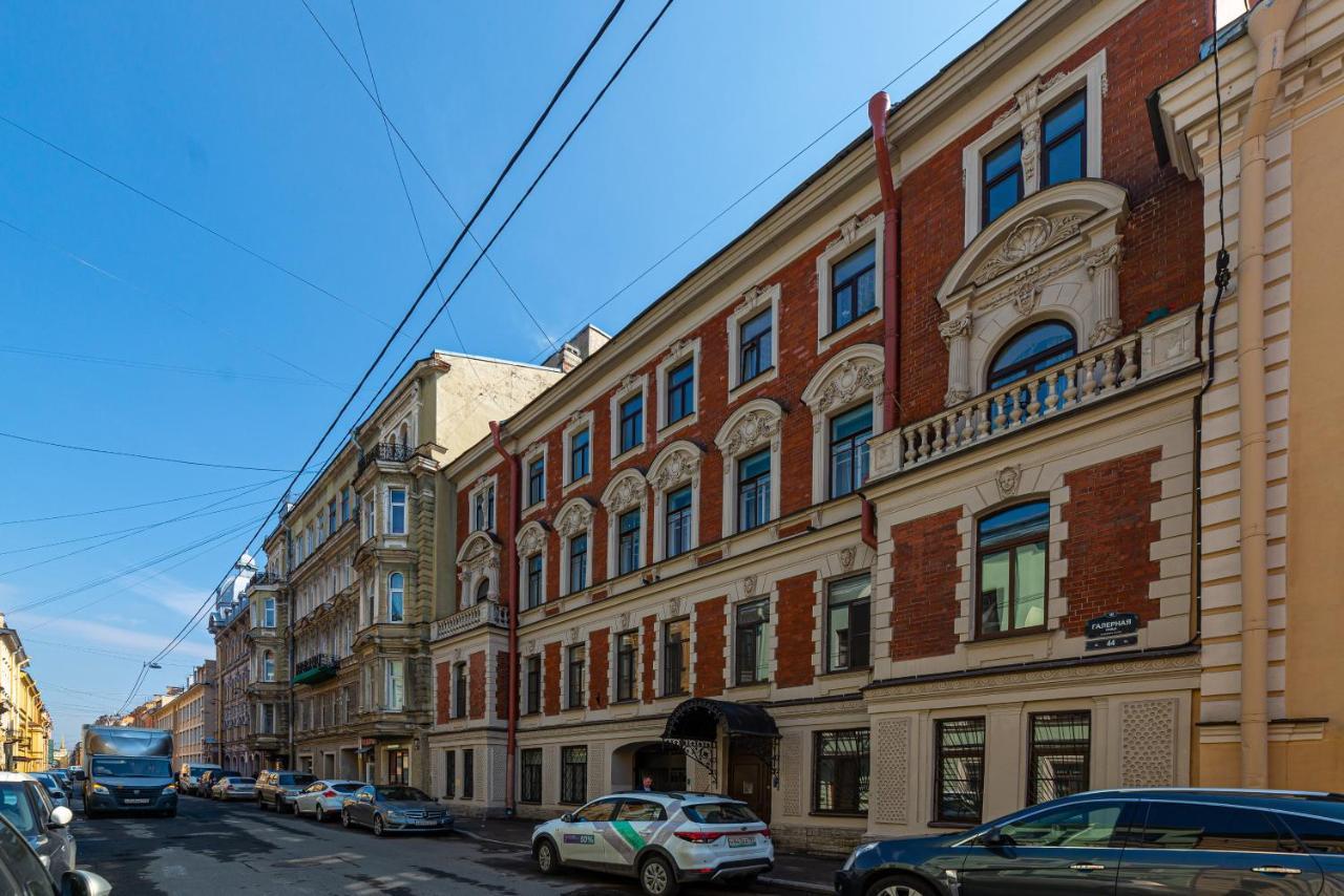 聖彼得堡Galernaja House公寓 外观 照片